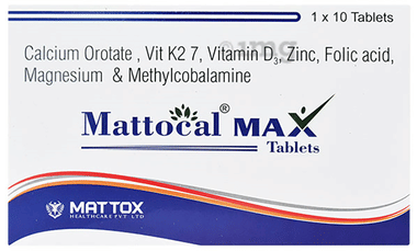 Mattocal Max Tablet