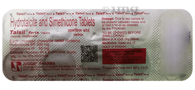 Talsil Forte 500mg/50mg Tablet