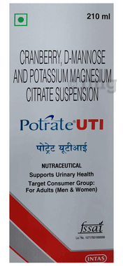 Potrate UTI Oral Suspension