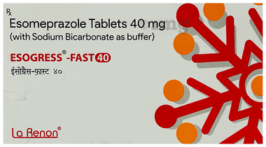 ESOgress Fast 40mg Tablet
