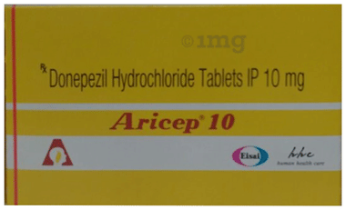 Aricep 10 Tablet
