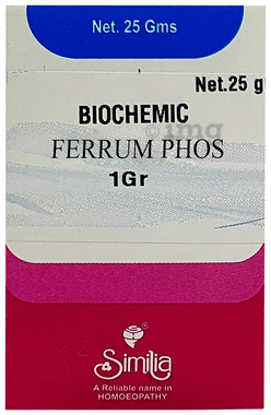 Similia Ferrum Phos Biochemic Tablet 6X Similia Ferrum Phos Biochemic Tablet 6X