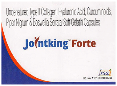 Jointking  Forte Soft Gelatin Capsule