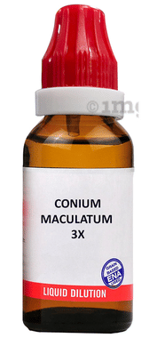 Bjain Conium Maculatum Dilution 3X
