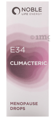 Noble Life Energy E34 Climacteric Menopause Drop Noble Life Energy E34 Climacteric Menopause Drop