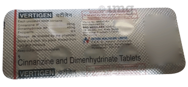 VertigEn Tablet