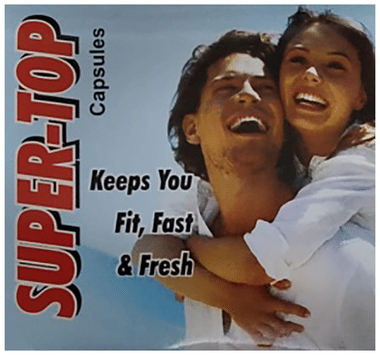 Rana Super-Top Capsule