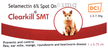 ClearKill SMT Spot On for Cats 2.5 - 7.5kg