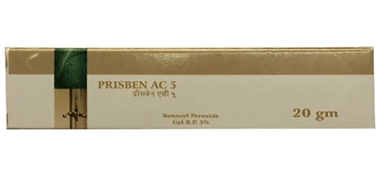 Prisben AC 2.5% Gel