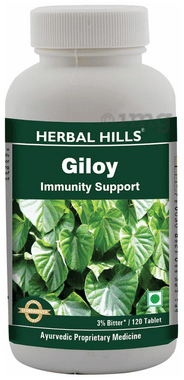 Herbal Hills Giloy Immunity Support Tablet