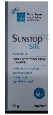 Sunstop SPF 58+ Silk Sunscreen | Sun Protection from UVA/UVB