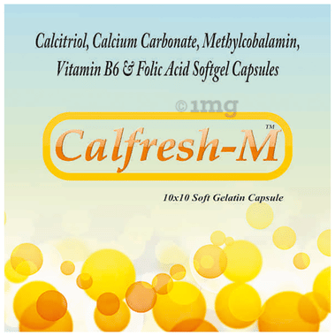 Calfresh M Capsule Calfresh M Capsule