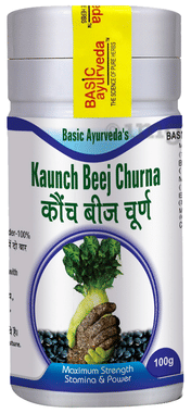 Basic Ayurveda Kaunch Beej Churna