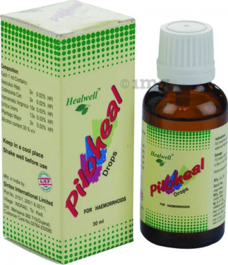 Healwell Piloheal Drop Healwell Piloheal Drop