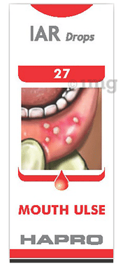Hapro IAR Drop No. 27 (Mouth Ulse) Hapro IAR Drop No. 27 (Mouth Ulse)