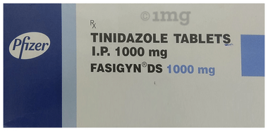 Fasigyn DS 1000mg Tablet