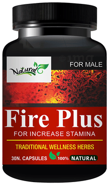 Natural Fire Plus for Increase Stamina Capsule Natural Fire Plus for Increase Stamina Capsule