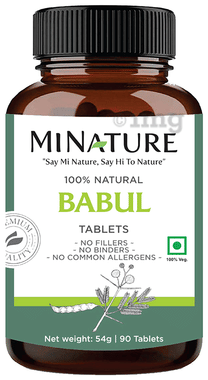 Minature Babul Tablet