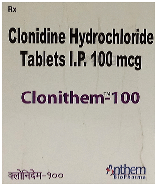 Clonithem 100 Tablet
