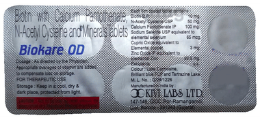 Biokare OD Tablet Biokare OD Tablet