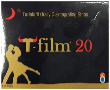 T-Film 20mg Disintegrating Strip