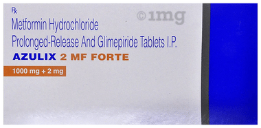 Azulix 2 MF Forte Tablet PR