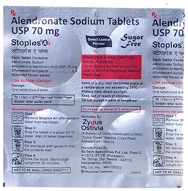 Stoplos A Plus Tablet Lemon