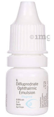 Flupred 0.05% Eye Drop