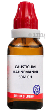 Bjain Causticum Hahnemanni Dilution 50M CH Bjain Causticum Hahnemanni Dilution 50M CH