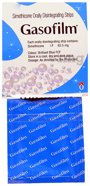 Gasofilm Oral Disintegrating Strip