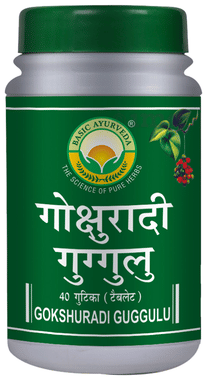 Basic Ayurveda Gokshuradi Guggulu Tablet Basic Ayurveda Gokshuradi Guggulu Tablet