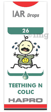 Hapro IAR Drop No. 26 (Teething N Colic)