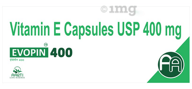 Evopin 400 Capsule