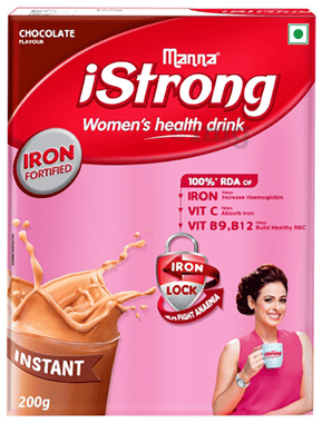 Manna Strong Women's Drink Chocolate