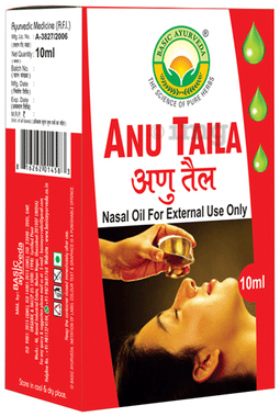 Basic Ayurveda Anu Taila