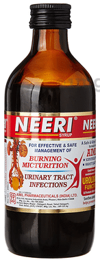 Aimil Neeri Ayurvedic Syrup | Urinary Tract Infections (UTIs) | Burning Micturition