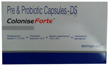 Colonise Forte Capsule Colonise Forte Capsule