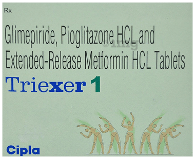 Triexer 1 Tablet ER