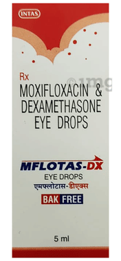 Mflotas-DX Eye Drop BAK Free