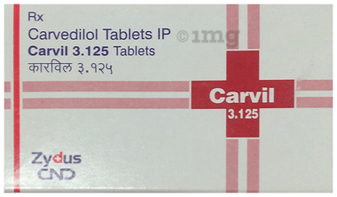Carvil 3.125 Tablet