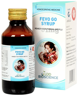 LDD Bioscience Fevo Go Syrup LDD Bioscience Fevo Go Syrup