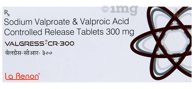 Valgress-CR 300 Tablet
