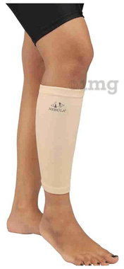 Nebula NR 182 Elastic 4 Way Calf Support Medium Cream