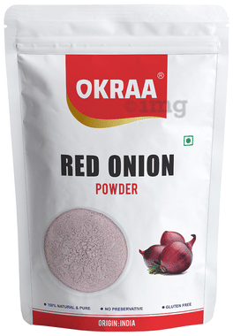Okraa Red Onion Powder Okraa Red Onion Powder