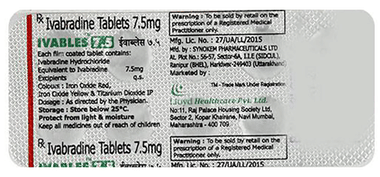 Ivables 7.5 Tablet