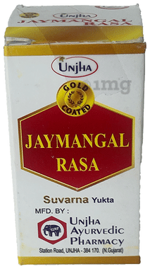 Unjha Jaymangal Rasa Tablet