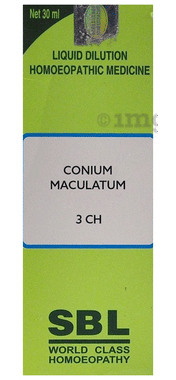 SBL Conium Maculatum Dilution 3 CH