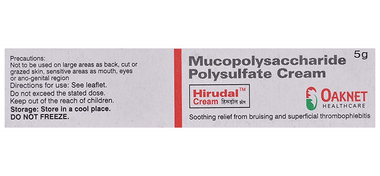 Hirudal Cream