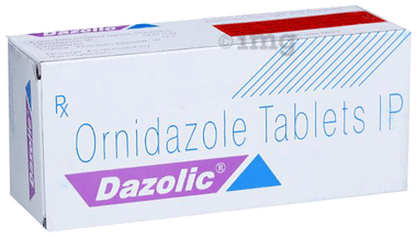 Dazolic 500mg Tablet