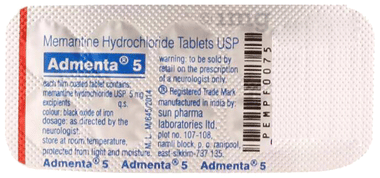 Admenta 5mg Tablet MD